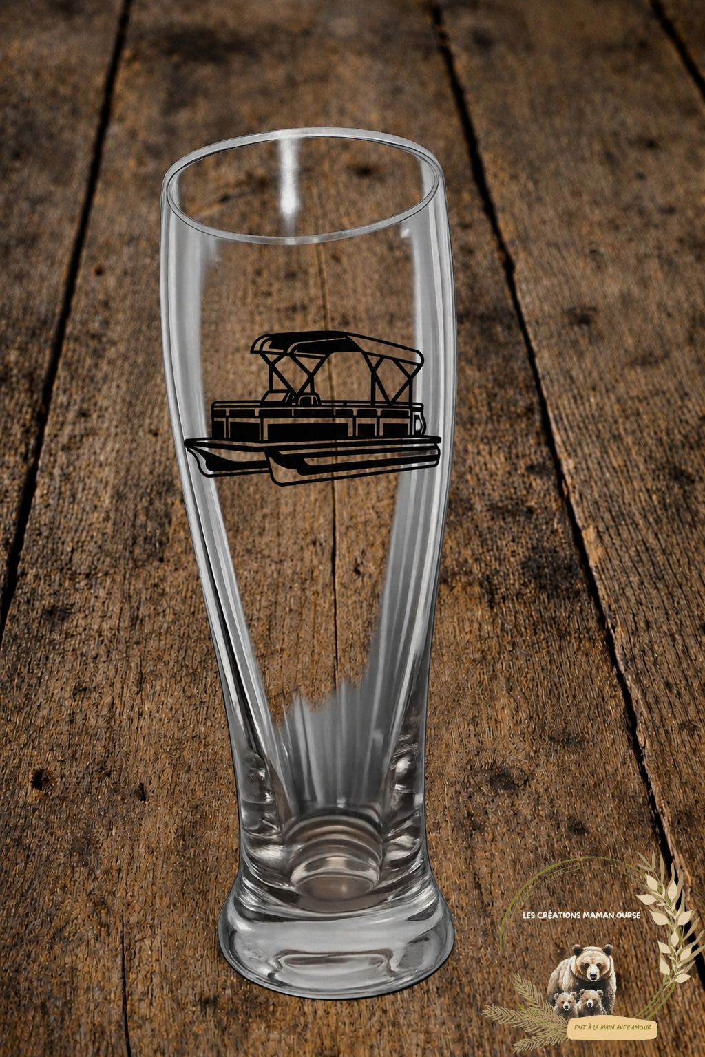 Verre à bière "Ponton"