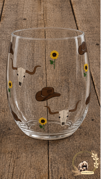 Verre à vin "Western"