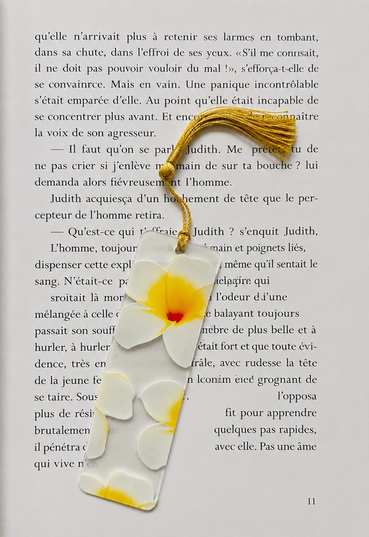 Fleur de frangipanier