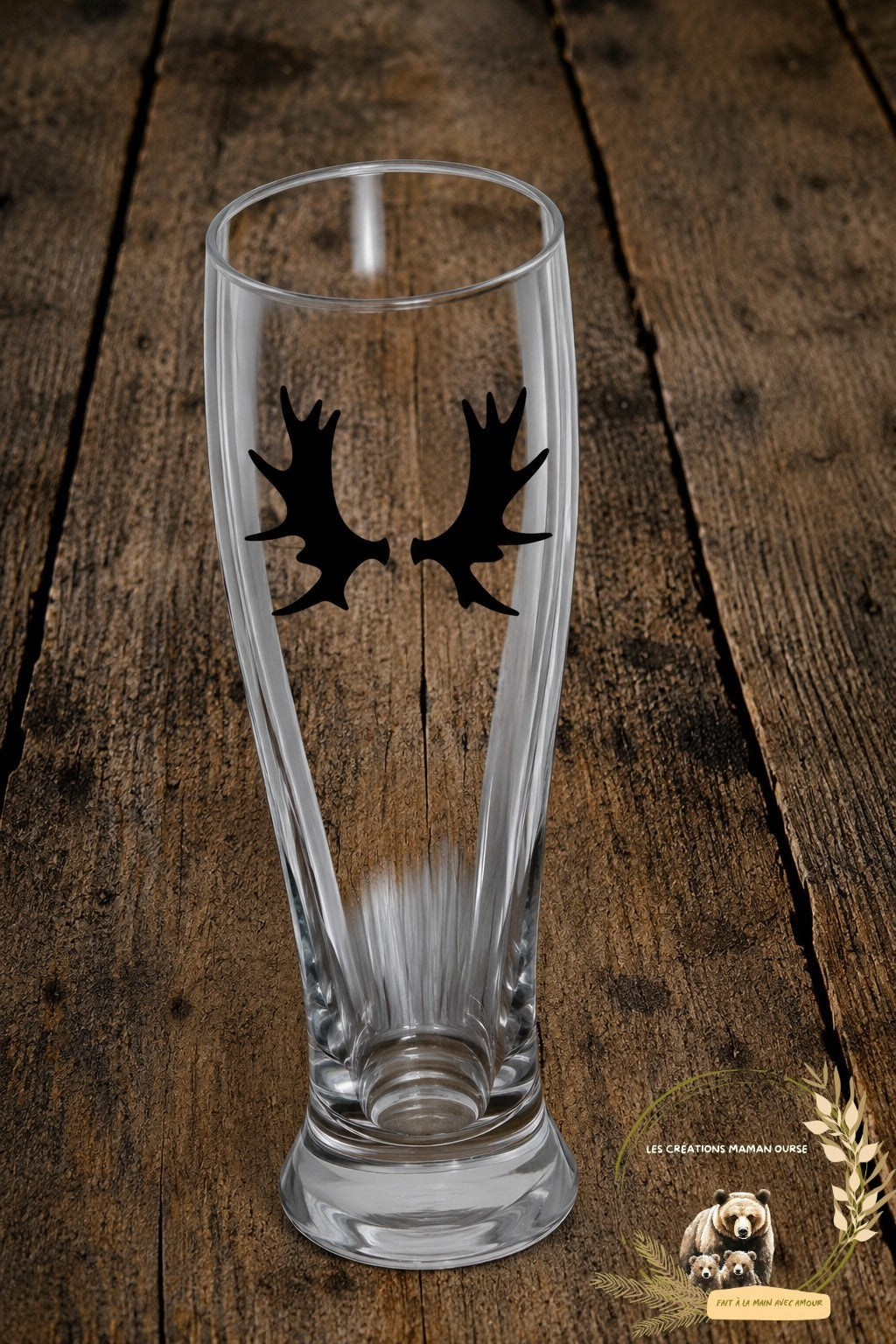 Verre à bière "Big Moose"